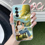 Nature-s Frame Anti Yellow Case For Oppo Reno 12 Pro 5G