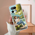 Natures Frame Anti Yelllow Case For Realme 16 Pro 5G