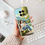 Nature-s Frame Anti Yellow Case For Oppo F29 5G