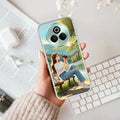 Natures Frame Transparent Silicon Case For Realme Narzo 60X /  Realme 11X