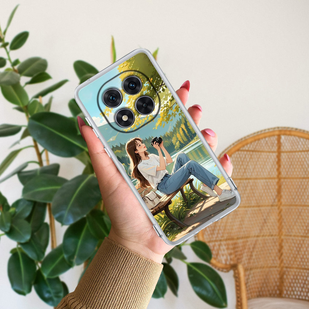 Nature-s Frame Travel Anti Yellow Case For Redmi Note 14 Pro 5G