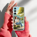 Natures Frame Anti Yellow Case For Samsung Galaxy S24 5G
