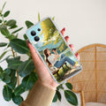Natures Frame Anti Yellow Case For Vivo T4x 5G