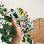 Natures Frame Anti Yellow Case For Vivo Y75 4G
