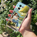 Natures Frame Anti Yellow Case For Vivo V30e 5G