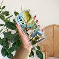 Natures Frame Anti Yellow Case For Vivo V40 Pro 5G