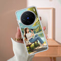 Natures Frame Anti Yellow Case For Vivo X300 Pro 5G