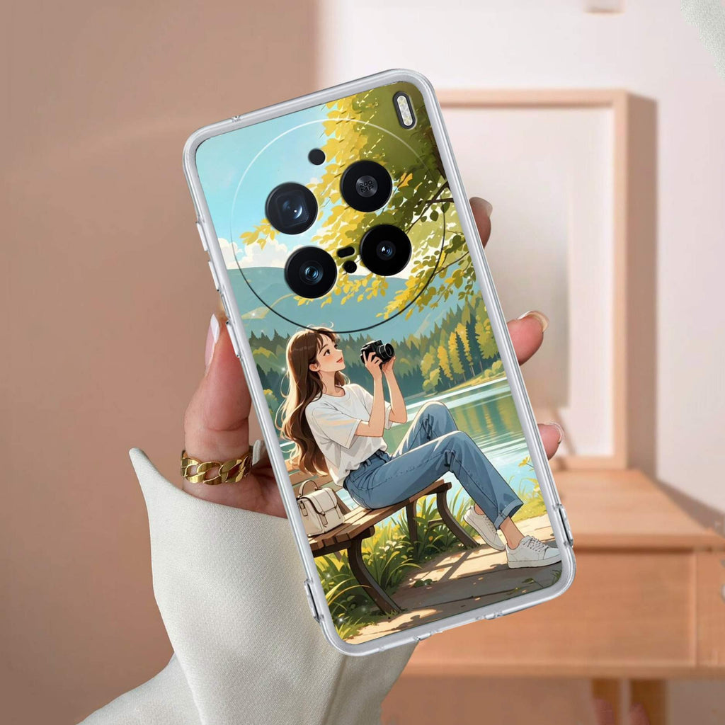 Natures Frame Anti Yellow Case For Vivo X200 Pro 5G