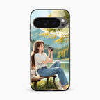 Nature's Frame Glass Case Cover For Google Pixel 10 Pro
