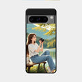 Nature’s Frame Glass Case Cover For Google Pixel 8 Pro 5G