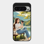 Nature's Frame Glass Case Cover For Google Pixel 9 Pro Xl