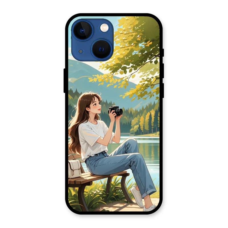 Nature’s Frame Glass Case Cover For iPhone 13 mini