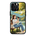 Nature’s Frame Glass Case Cover For iPhone 13 Pro Max