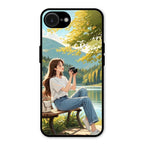 Nature's Frame Glass Case Cover For iPhone 17e
