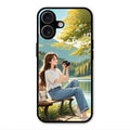 Nature’s Frame Glass Case Cover For iPhone 17