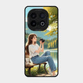 Nature’s Frame Glass Case Cover For Iqoo 13 5G