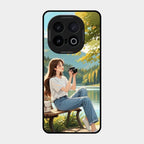 Nature's Frame Glass Case Cover For Iqoo 13 5G