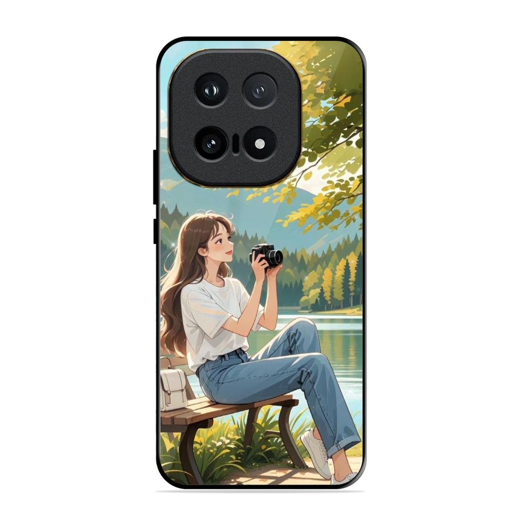 Nature’s Frame Glass Case Cover For iQOO 15 5G