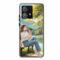 Nature’s Frame Glass Case Cover For Motorola Edge 40 5G