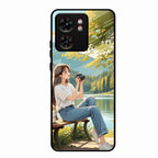 Nature's Frame Glass Case Cover For Motorola Edge 40