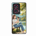Nature’s Frame Glass Case Cover For Motorola Edge 50 Fusion 5G