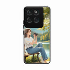 Nature's Frame Glass Case Cover For Motorola Edge 60 Pro 5G