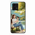 Nature’s Frame Glass Case Cover For Motorola g84 5G