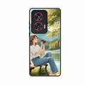 Nature’s Frame Glass Case Cover For Motorola G96 5G