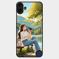 Nature’s Frame Glass Case Cover For Nothing Cmf Phone 1