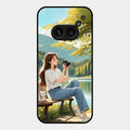 Nature’s Frame Glass Case Cover For Nothing Phone 2A 5G