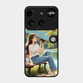 Nature’s Frame Glass Case Cover For Nothing Phone 3 5G
