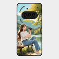 Nature’s Frame Glass Case Cover For Nothing Phone 3A 5G