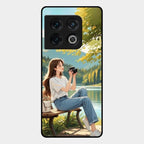 Nature's Frame Glass Case Cover For Oneplus 10 Pro 5G