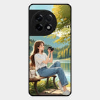 Nature's Frame Glass Case Cover For Oneplus 11R 5G