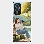Nature's Frame Glass Case Cover For Oneplus 9 5G