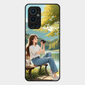 Nature’s Frame Glass Case Cover For Oneplus 9 Pro 5G