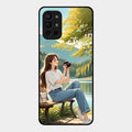 Nature’s Frame Glass Case Cover For Oneplus 9R 5G