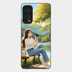 Nature's Frame Glass Case Cover For Oneplus Nord 2 5G