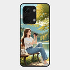 Nature's Frame Glass Case Cover For Oneplus Nord 3 5G