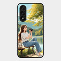 Nature’s Frame Glass Case Cover For Oneplus Nord 5 5G