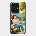 Nature’s Frame Glass Case Cover For Oneplus Nord Ce 3 5G