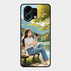 Nature's Frame Glass Case Cover For Oppo K13 Turbo 5G