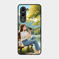 Nature’s Frame Glass Case Cover For Oppo K13X 5G