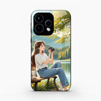 Nature's Frame Glass Case Cover For Oppo Reno 15 5G
