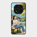 Nature’s Frame Glass Case Cover For Poco X7 5G