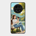 Nature’s Frame Glass Case Cover For Realme 13 5G