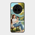 Nature’s Frame Glass Case Cover For Realme 14 Pro Plus 5G