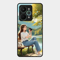 Nature’s Frame Glass Case Cover For Realme 15 Pro 5G