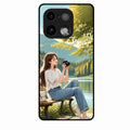 Nature’s Frame Glass Case Cover For Realme 16 Pro Plus 5G