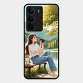 Nature’s Frame Glass Case Cover For Realme C75 5G